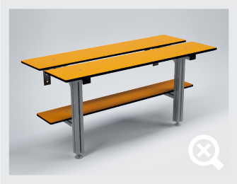 Aqua Impact Bench 200 Series
