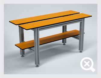 Aqua Impact Bench 300 Series