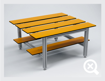 Aqua Impact Bench 300 Series