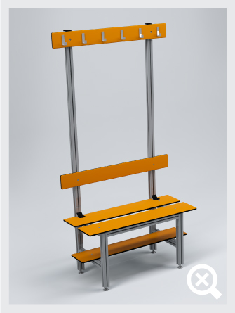 Aqua Impact Bench 400 Series