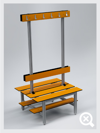 Aqua Impact Bench 400 Series